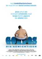 Gordos - German Movie Poster (xs thumbnail)