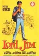 Lord Jim - Spanish Movie Poster (xs thumbnail)