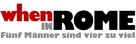 When in Rome - German Logo (xs thumbnail)