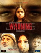 Aagaah: The Warning - Indian Movie Poster (xs thumbnail)