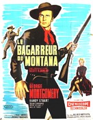 Man from God&#039;s Country - French Movie Poster (xs thumbnail)