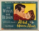 All That Heaven Allows - Movie Poster (xs thumbnail)