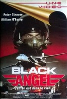 Flight of Black Angel - French VHS movie cover (xs thumbnail)