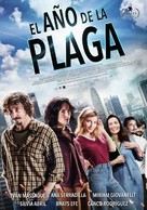 El a&ntilde;o de la plaga - Spanish Movie Poster (xs thumbnail)
