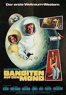 Moon Zero Two - German Movie Poster (xs thumbnail)