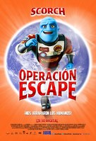 Escape from Planet Earth - Mexican Movie Poster (xs thumbnail)