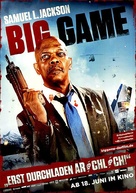 Big Game - German Movie Poster (xs thumbnail)