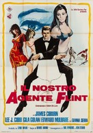 In Like Flint - Italian Movie Poster (xs thumbnail)