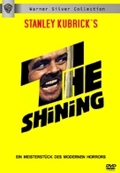 The Shining - German DVD movie cover (xs thumbnail)