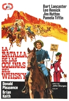 The Hallelujah Trail - Spanish Movie Poster (xs thumbnail)