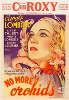 No More Orchids - Belgian Movie Poster (xs thumbnail)