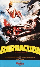 Barracuda - Brazilian VHS movie cover (xs thumbnail)