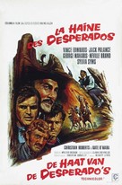 The Desperados - Belgian Movie Poster (xs thumbnail)