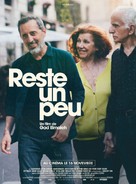 Reste un peu - French Movie Poster (xs thumbnail)