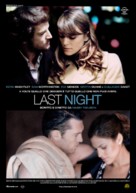 Last Night - Italian Movie Poster (xs thumbnail)