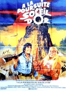 Yellow Hair and the Fortress of Gold - French Movie Poster (xs thumbnail)