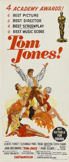 Tom Jones - Australian Movie Poster (xs thumbnail)