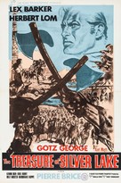 Der Schatz im Silbersee - British Movie Poster (xs thumbnail)