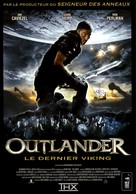 Outlander - French DVD movie cover (xs thumbnail)