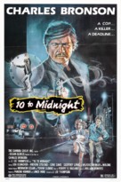 10 to Midnight - Movie Poster (xs thumbnail)