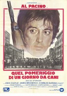 Dog Day Afternoon - Italian Movie Poster (xs thumbnail)