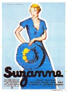 Suzanne - French Movie Poster (xs thumbnail)