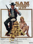 Sam Whiskey - French Movie Poster (xs thumbnail)