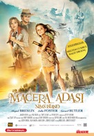 Nim&#039;s Island - Turkish Movie Poster (xs thumbnail)