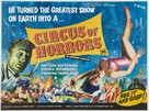 Circus of Horrors - British Movie Poster (xs thumbnail)