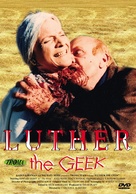 Luther the Geek - French DVD movie cover (xs thumbnail)