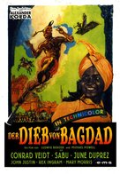 The Thief of Bagdad - German DVD movie cover (xs thumbnail)