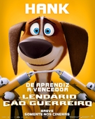 Paws of Fury: The Legend of Hank - Brazilian Movie Poster (xs thumbnail)