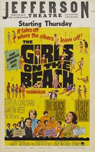 The Girls on the Beach - Movie Poster (xs thumbnail)