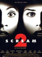 Scream 2 - French Movie Poster (xs thumbnail)