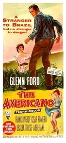 The Americano - Australian Movie Poster (xs thumbnail)