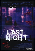 Last Night - Movie Poster (xs thumbnail)
