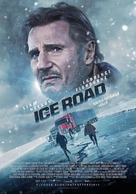 The Ice Road - Finnish Movie Poster (xs thumbnail)