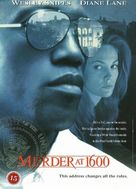 Murder At 1600 - Danish DVD movie cover (xs thumbnail)