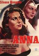 Anna - German Movie Poster (xs thumbnail)