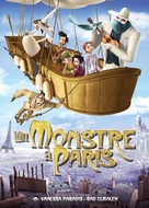 Un monstre &agrave; Paris - Canadian DVD movie cover (xs thumbnail)