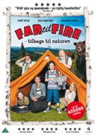 Far til fire - tilbage til naturen - Danish DVD movie cover (xs thumbnail)