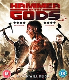 Hammer of the Gods - British Blu-Ray movie cover (xs thumbnail)