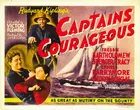 Captains Courageous Poster