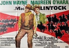 McLintock! - German Movie Poster (xs thumbnail)