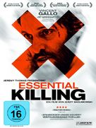 Essential Killing - German DVD movie cover (xs thumbnail)