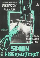 The Two-Headed Spy Poster