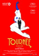 Tourn&eacute;e - Portuguese Movie Poster (xs thumbnail)