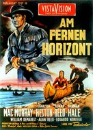 The Far Horizons - German Movie Poster (xs thumbnail)