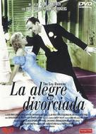 The Gay Divorcee - Spanish DVD movie cover (xs thumbnail)