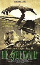 Geierwally, Die - German VHS movie cover (xs thumbnail)